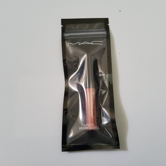 Lot Of 2-MAC Lipglass PRRR Lip Gloss .08oz/2.4g, Sealed - Picture 2 of 3